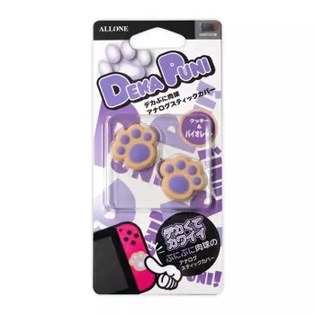 Чехол для аналогового джойстика Alone Deka Puni для Nintendo Lite Nikukyu Cookie Ver, совместимый с органическим EL-дизайном модели, зарегистрированной защитой, милым исцелением