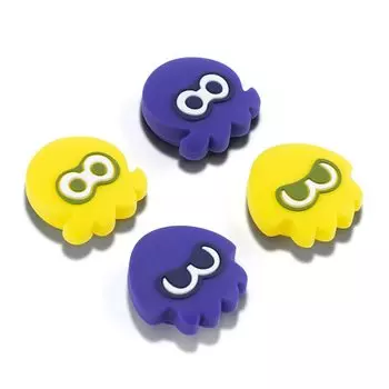 Чехол для аналогового джойстика для Switch Pro, совместимый с чехлом для джойстика Switch Pro, силиконовый материал, легко устанавливается и улучшает удобство использования таких игр, как