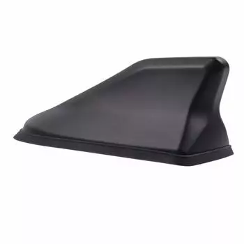 Чехол для антенны Psler Car Dolphin Shark Fin Cover Car Styling Accessories Universal Waterproof (Темно-черный)
