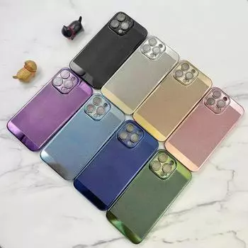 Чехол для Apple 15: Гальваническое полное покрытие, защита от падений для iPhone 13 Pro Max. Apple 13 розовый