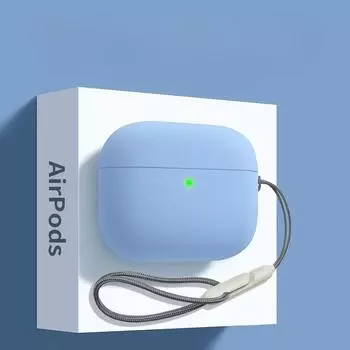 Чехол для Apple AirPods 3-го поколения, беспроводные Bluetooth-наушники, защитный чехол, аксессуары для чехлов Airpods 3 с крючком For Airpods3 белый