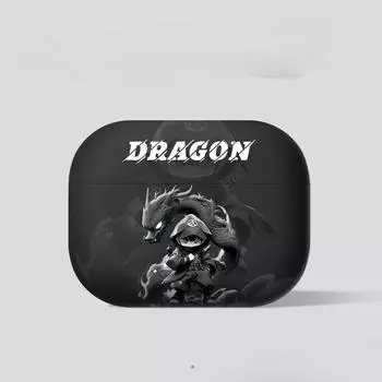 Чехол для Apple Airpods Pro 1-го и 2-го поколения, беспроводные наушники Bluetooth, чехол для Air Pods 3, 2, 1, сумки для зарядного устройства for Airpods 1or 2