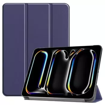 Чехол для apple ipad pro 11 2024 PU Flip Stand Cover для Apple iPad Pro 11 дюймов (М4) Чехол для планшета Funda красный