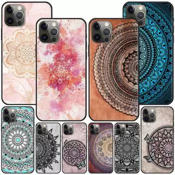 Чехол для Apple Iphone 11 13 12 Mini 14 Pro Max Xr 7 8 + Se 2020 Xs 6 6s Plus 5, силиконовый чехол для телефона, мусульманский ислам, Бисмилла Аллах iPhone 7 Plus(8Plus)