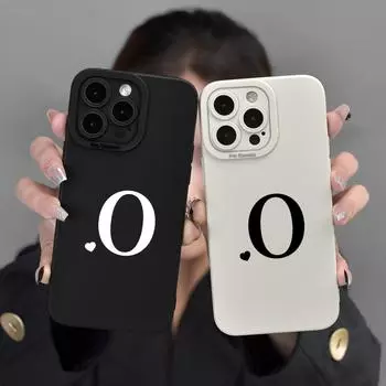 Чехол для Apple iPhone 15 - Big O Heart Full Lens - Износостойкий и устойчивый к падениям чехол iPhone 11 Pro белый