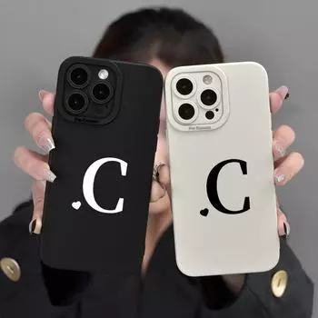 Чехол для Apple iPhone 15 — C-Heart Full-Cover Lens, износостойкий, устойчивый к падениям iPhone 11 чёрный