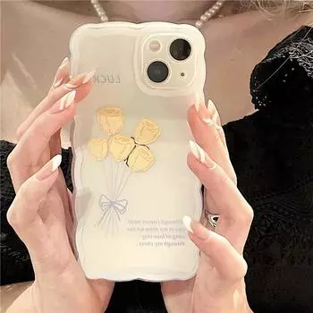 Чехол для Apple Zhitai: Подходит для iPhone 13, 13Pro, 14Pro и 15 с японским и корейским дизайном. Apple X/XS