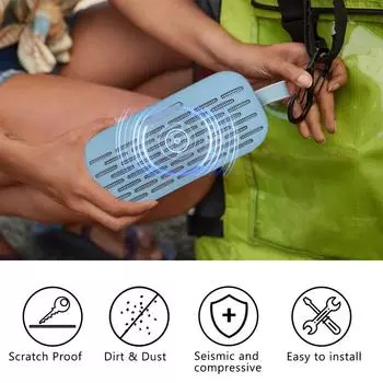 Чехол для аудиоколонок Bose SoundLink Flex Skin с поддержкой Bluetooth (синий)