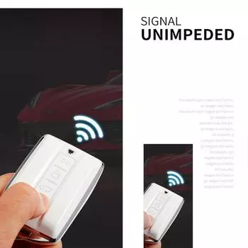 Чехол для автомобильного дистанционного ключа-брелока, чехол для автомобильного ключа, подходящий для стены, защитный чехол для ключа GWM Wey Tank 300 чёрный