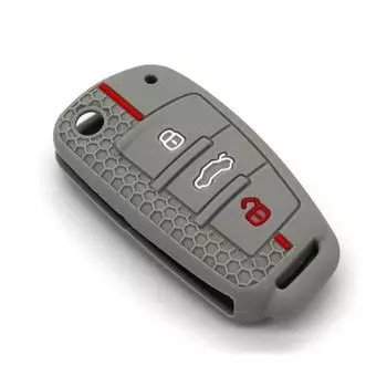 Чехол для автомобильного дистанционного ключа, чехол для брелока A3 8P A6 TT Q3 A1 A4 Q7 S3 чёрный