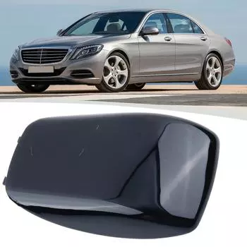 Чехол для автомобильного дистанционного ключа, чехол для брелока, глянцевый черный чехол для ключа, задняя крышка для Mercedes для Benz CES Class GLE CHINA