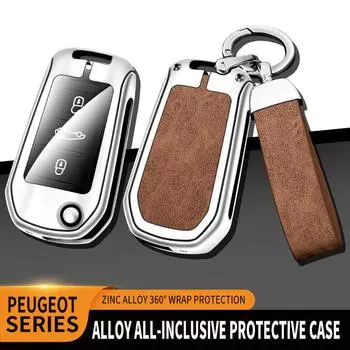 Чехол для автомобильного дистанционного ключа для Peugeot 208 107 206 306 307 308 2008 3008 4008 5008 RCZ Citroen C1 C2 C3 C4 C5 CACTUS C8