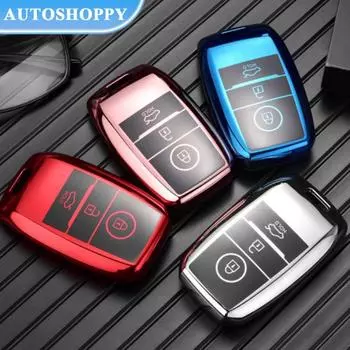 Чехол для автомобильного дистанционного ключа для Kia Ceed Rio Rio5 Sportage R K3 KX3 K4 K5 Ceed Sorento Cerato Optima, защитные аксессуары красный