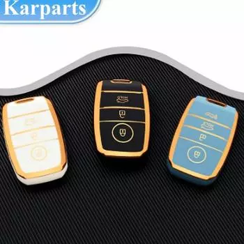 Чехол для автомобильного дистанционного ключа для Kia Ceed Rio Rio5 Sportage R K3 KX3 K4 K5 Ceed Sorento Cerato Optima, защитные аксессуары белый