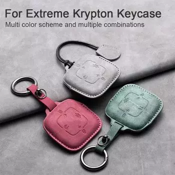 Чехол для автомобильного дистанционного ключа, защитный чехол для брелка Zeekr 001, полная защита, аксессуары для стайлинга салона автомобиля