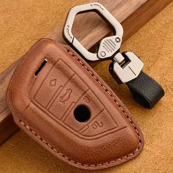 Чехол для автомобильного ключа, брелок, защитный чехол для автомобильного ключа для BMW X1 X5 X6 F15 F16 F48, аксессуары для BMW 1 2 серии
