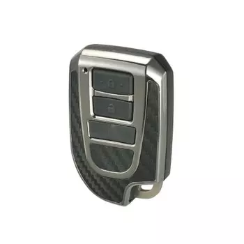 Чехол для автомобильного ключа CARMATE Toyota D Plating x Carbon Style Hiace Spade Porte H70 x W45 x D20 (мм) Покрытие Carbon Style DZ254