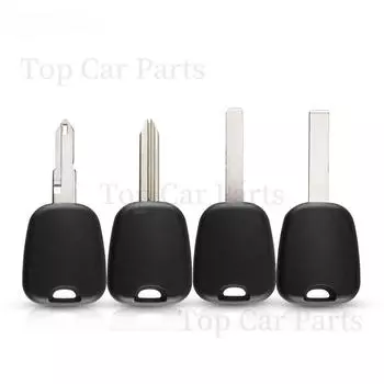 Чехол для автомобильного ключа, чехол-брелок для Peugeot 106 107 307 206 207 306 406 для Citroen C2 C1 C3 C4 VA2