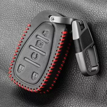 Чехол для автомобильного ключа, чехол-брелок для Chevrolet Cruze Spark Sonic Camaro Volt Bolt Trax Malibu Captiva Lacetti Aveo, 5 кнопок чёрный