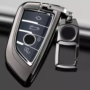 Чехол для автомобильного ключа, чехол для брелока BMW 2 3 5 7 серии X1 X3 X5 X6 F45 F46 G20 G30 G32 G11 G12 F48 G01 F15 F85 F16, пульт дистанционного управления для автомобиля