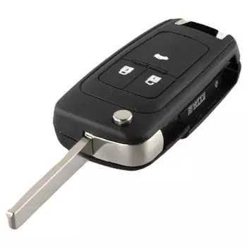 Чехол для автомобильного ключа, чехол для автомобильного ключа, 3 кнопки, защита от царапин Orlando для Opel, практичный чехол с защитой от царапин