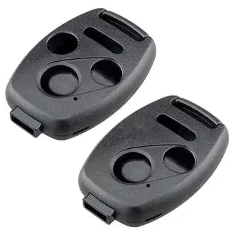 Чехол для автомобильного ключа, чехол для дистанционного брелока, 2+1 кнопка, 3+1 кнопка, прямой корпус ключа для Honda Cr-V Civic Insight 2003–2013 гг. Чехол для брелока