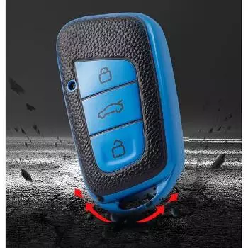 Чехол для автомобильного ключа Chery Arrizoe, новый маленький чехол для ключа Ant RuihueBig Ant3xHigh Gear, чехол для ключа с пряжкой Xingrui CheryFStyle-Intelligence3