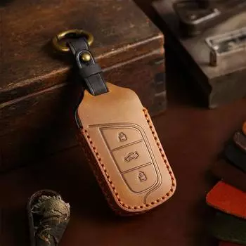 Чехол для автомобильного ключа Chery EQ1 Little Ant New Energy QQ Ice Cream Remote Fobs Cases Protector Case Holder Auto Accessories чёрный