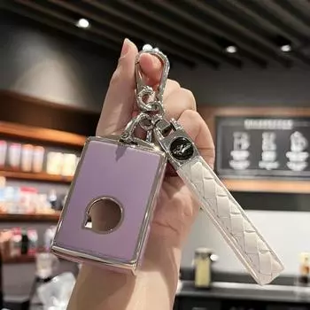 Чехол для автомобильного ключа, держатель для ключей с брелком для Volvo XC40 XC60 S90 XC90 V90 T5 T6 T8, аксессуары