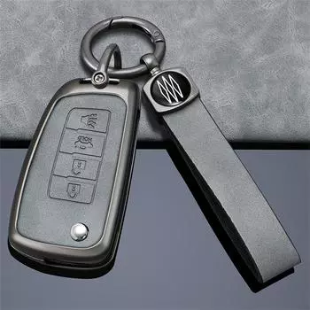 Чехол для автомобильного ключа дистанционного управления для Nissan Qashqai J11 X-Trail Juke Micra Murano Tiida Maxima Altima Pulsar Аксессуары для стайлинга автомобилей серый