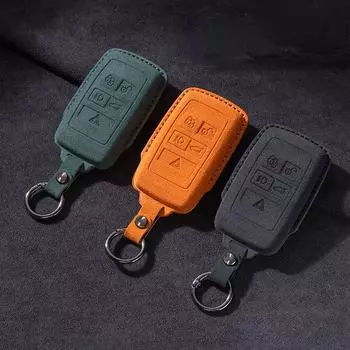 Чехол для автомобильного ключа дистанционного управления для Land Rover Range Rover Sport Evoque Freelander Velar Discovery 4 для гитары Jaguar XE XJ XF