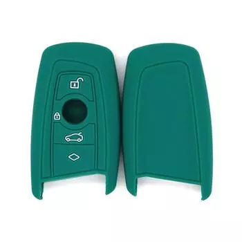 Чехол для автомобильного ключа для BMW 3 серии 325li X3 X5 X6 Car730 530 solicone чехол для автомобильного ключа чёрный