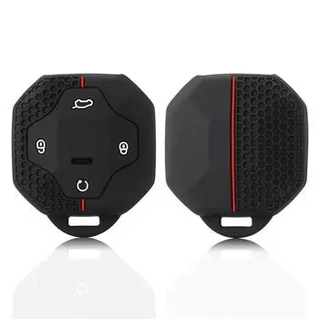 Чехол для автомобильного ключа для Chery Jetour T2 Traveler DASHING X-1 Plus DTC 2021 2022 2023 Брелки чёрный