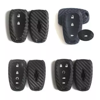 Чехол для автомобильного ключа для Chevrolet Cruze Spark Sonic Camaro Volt Bolt Trax Malibu Captiva Lacetti Aveo 2/3/4/5 кнопок No.1