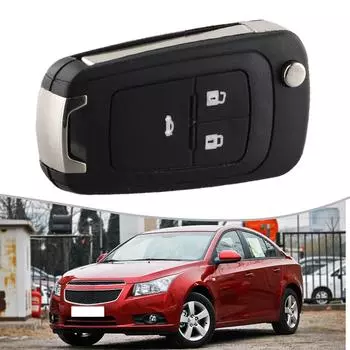 Чехол для автомобильного ключа для Chevrolet Cruze/Spark/Orlando Protector Replacement 2-Buttons