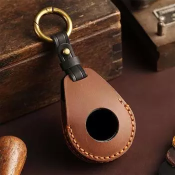 Чехол для автомобильного ключа для Harley Davidson Softail Sportster VRSC Touring X48 883 1200 Street Glide чехол для мотоцикла держатель кожаный чёрный