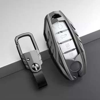 Чехол для автомобильного ключа для Nissan Juke Leaf Micra K12 Note Patrol Qashqai J11 J10 Tiida Versa X-trail Xtrail X Trail T32 Infiniti