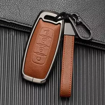 Чехол для автомобильного ключа для Nissan Juke Leaf Micra K12 Note Patrol Qashqai J11 J10 Tiida Versa X-trail Xtrail X Trail T32 Infiniti
