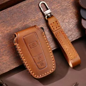 Чехол для автомобильного ключа для Toyota CHR C-HR Prado Camry Avalon Prius Corolla RAV4 Avalon, брелок для ключей