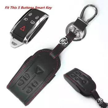 Чехол для автомобильного ключа Fob для JAGUAR XF XK XKR Key Chain