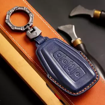 Чехол для автомобильного ключа Geely для моделей Xingrui, Xingyue L, Binrui, Binyue, Coolray, Boyue, Dihao и GS 4-button start