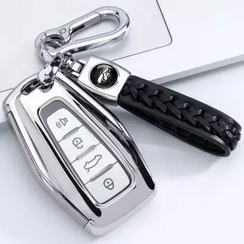 Чехол для автомобильного ключа Geely для Emgrand, GS, Vision X6, Binyue, Binrui, Borui, Jiaji, Xingrui Geely C Single Shell китайский красный