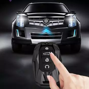 Чехол для автомобильного ключа из цинкового сплава для Geely Coolray X6 X7 EX7 Geometry C Emgrand Global Kulrey Hawk GX7 Okavango NL3 SUV GT GC9