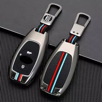 Чехол для автомобильного ключа из цинкового сплава для Subaru Legacy XV Forester Outback BRZ SIT, аксессуары, защитный чехол для автомобильного дистанционного ключа зелёный