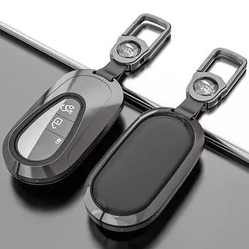 Чехол для автомобильного ключа из цинкового сплава, держатель для пульта дистанционного управления для Benz 2022 CS Class W206 W223 S350 C260 C300 S400 S450 S500, аксессуары