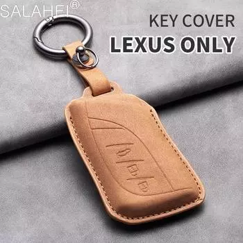 Чехол для автомобильного ключа из овчины для Lexus NX IS RX ES GX LX LS UX GS 200 260 300 350 NX200 NX300 RX350 ES300 Аксессуары