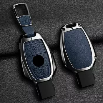 Чехол для автомобильного ключа из сплава для Mercedes Benz ABCS Class AMG GLA CLA GLC W176 W221 W204 W205 брелок