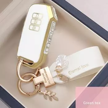 Чехол для автомобильного ключа из ТПУ с 7 кнопками, золотистый, для Kia 2022 Sportage 2023 Niro Hybrid 2021 Sorento 2021 2022 MQ4 2022 EV6 GT-Line K8 V6 зелёный