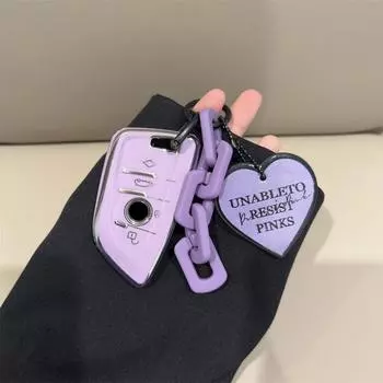 Чехол для автомобильного ключа из ТПУ, чехол-брелок для BMW 1 3 5 7 F30 F31 F32 F34 F20 F21 F07 F10 X1 X3 X5 серии G01 X4 G02 F15 F16 M3 M4