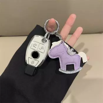 Чехол для автомобильного ключа из ТПУ, чехол-брелок для Mercedes Benz ACESG Class GLC CLE GL CLA GLB GLS W177 W205 W212 W213 W463 W222 X167 AMG